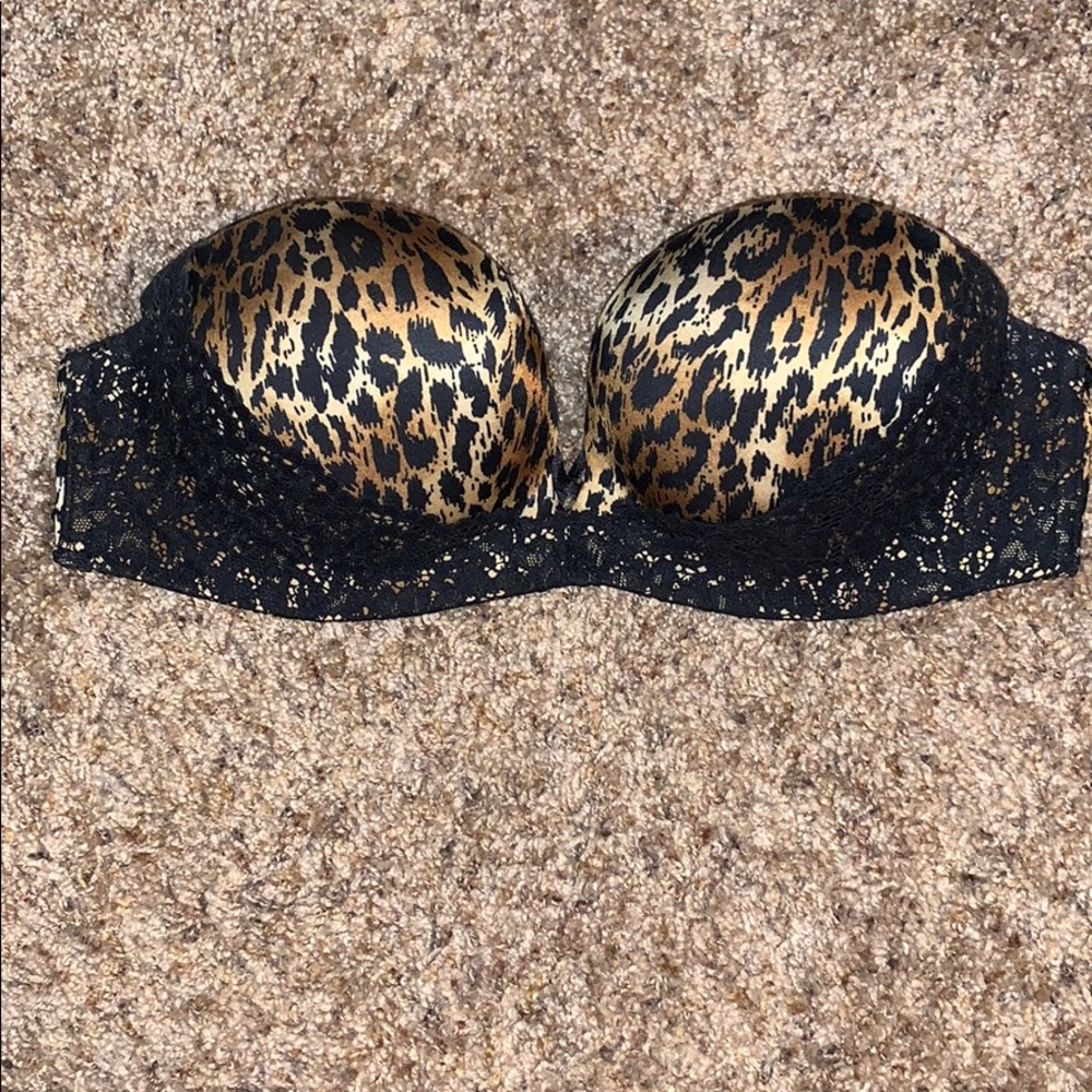 Animal print VS Bombshell bra